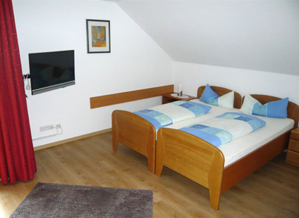Schlafzimmer - Gästehaus ROTH