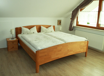 Schlafzimmer - Gästehaus ROTH